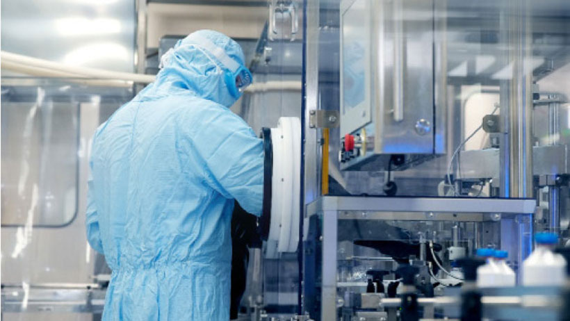 A Trusted Partner in Animal Health Manufacturing